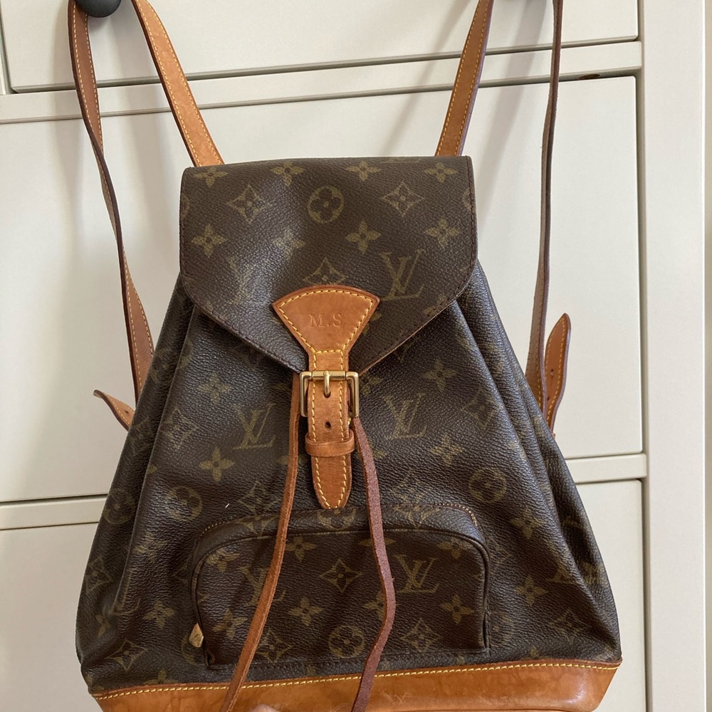 Louis Vuitton Montsouris Backpack MM.